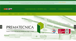 Desktop Screenshot of prematecnica.com